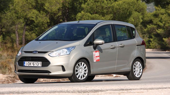 Με κινητήρα turbo μικρού κυβισμού (1,0 λτ.), το Ford B-MAX είναι μια οικογενειακή επιλογή που περιορίζει τα φορολογικά χαράτσια.